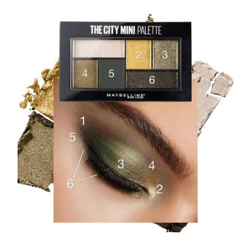 MAYBELLINE The City Mini Palette Urban Jungle