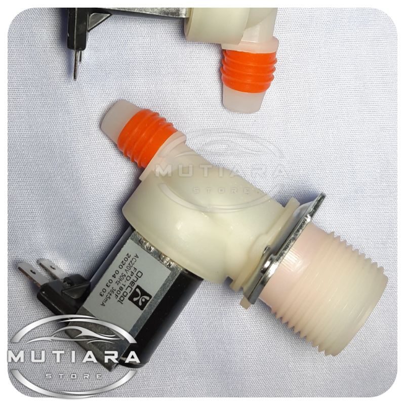 Water Inlet SAMSUNG | Selenoid Mesin Cuci 1 Tabung Otomatis | Water Inlet Valve Top Loading