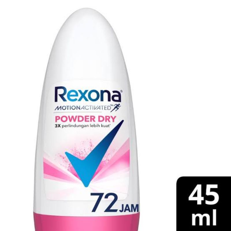 Rexona Motion Axtivated Powder Dry 45 ml / Deodoran