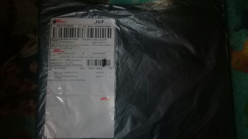 Koko Kurta Baru Bahan Toyobo