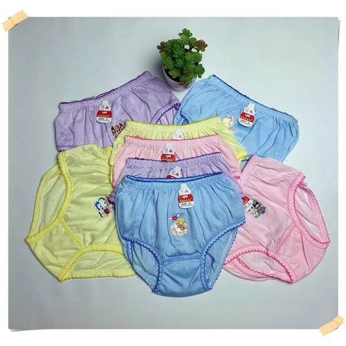 12 Pcs Celana Dalam Yayan Anak | CD Yayan Anak Perempuan Sguna | Sguna Grosir Lusinan 12 Pcs