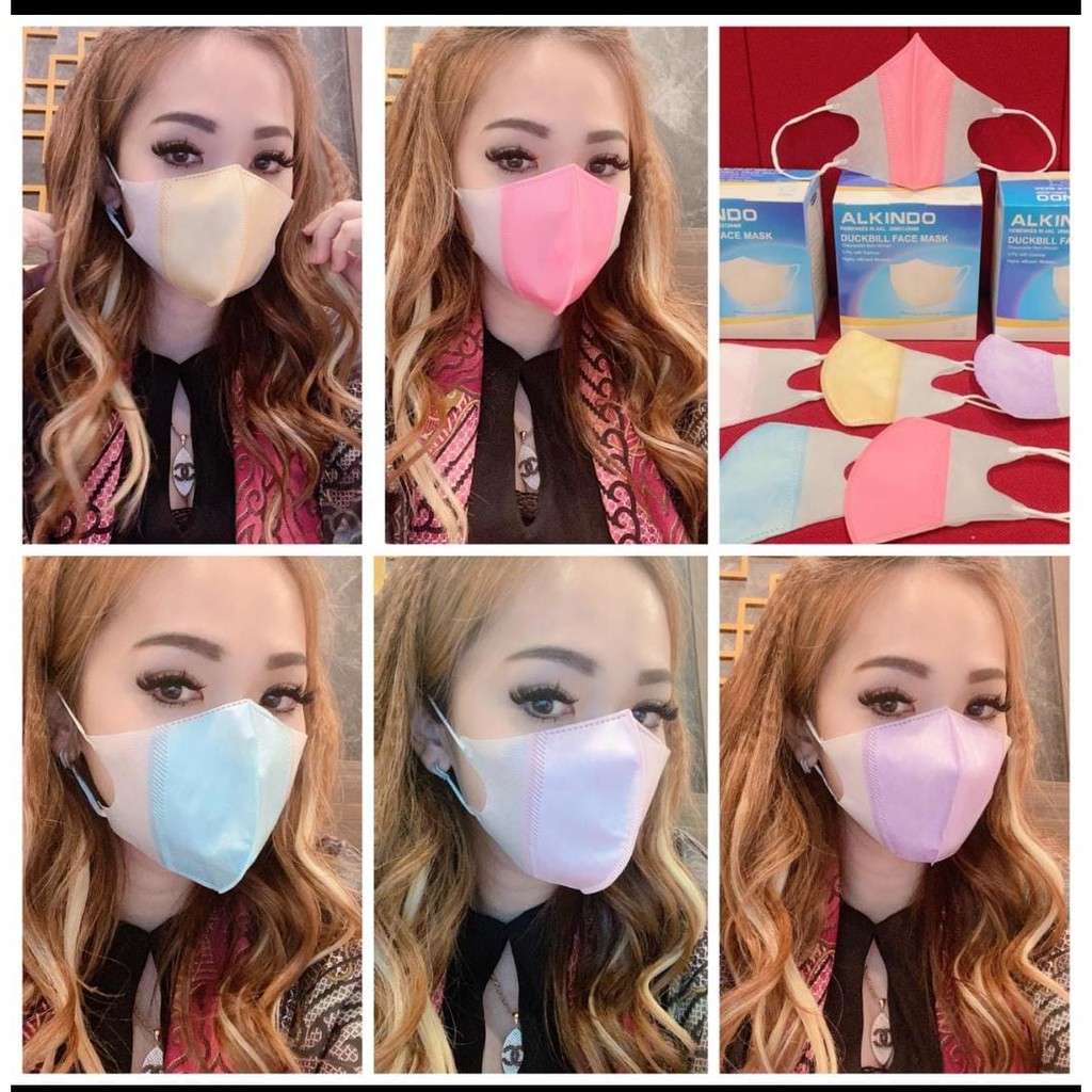 alkindo duckbill warna box