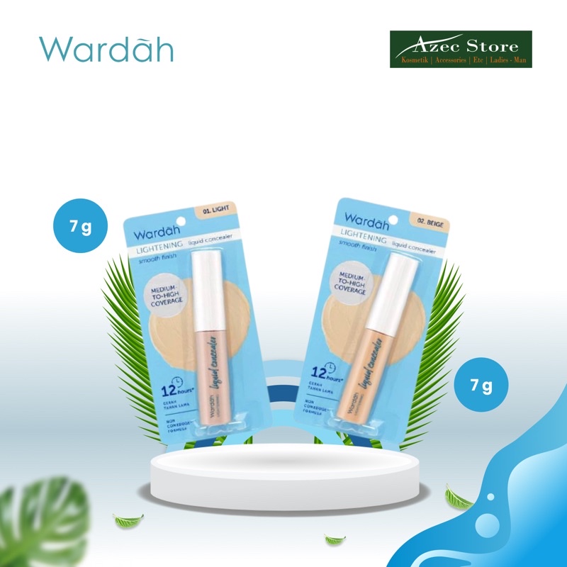 Wardah Lightening Liquid Concealer 7 gr