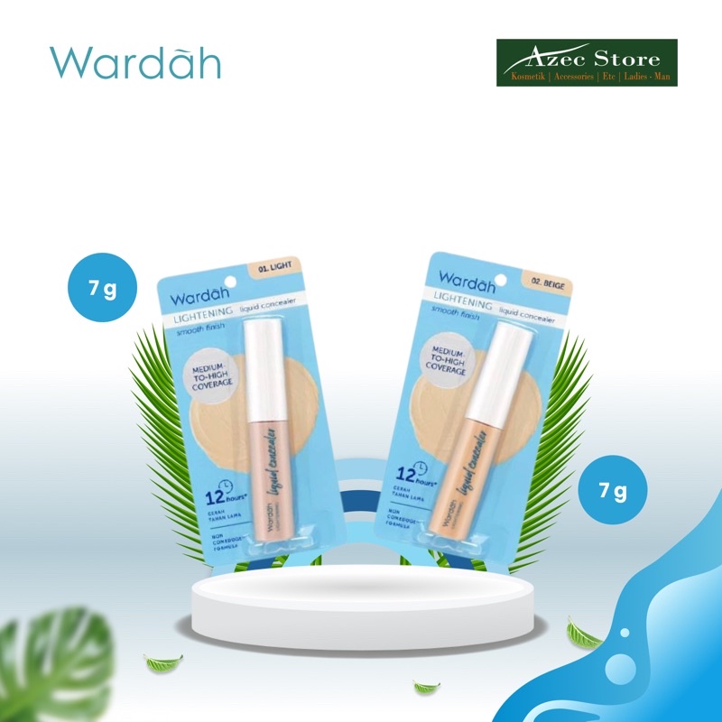 Wardah Lightening Liquid Concealer 7 gr