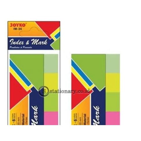 

Joyko Index Mark Kertas (6 Colors) IM-36