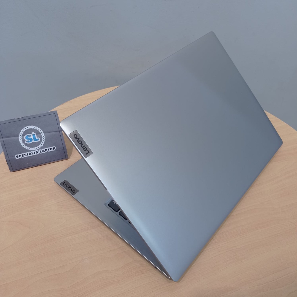 PROMO LAPTOP MURAH BARU LENOVO IDEAPAD SLIM 1 14 N5030 4GB 512GB SSD WIN10 PLATINUM GREY