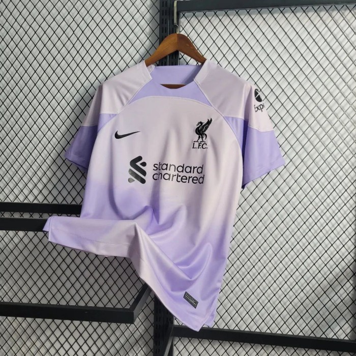 Jual Baju Bola Jersey Liverpooll Gk Ungu Jersey Bola Futsal