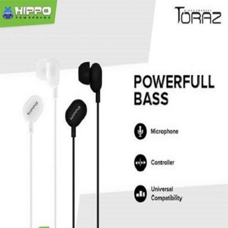 Headset Hippo Toraz Wired headset Stereo Sound - Headset Hippo