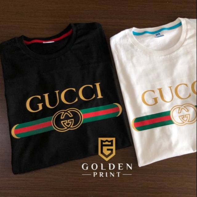 Kaos Gucci Original Import Quality  Shopee Indonesia