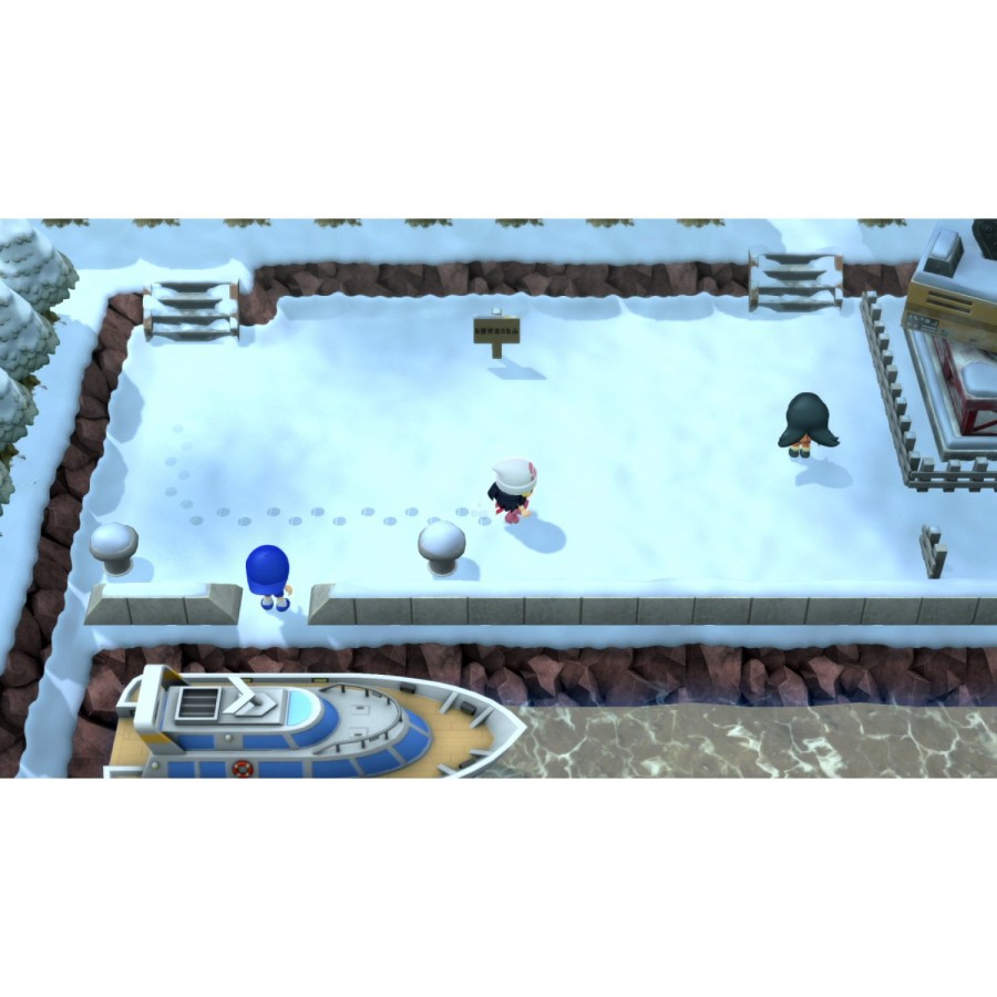 Switch Pokemon Brilliant Diamond