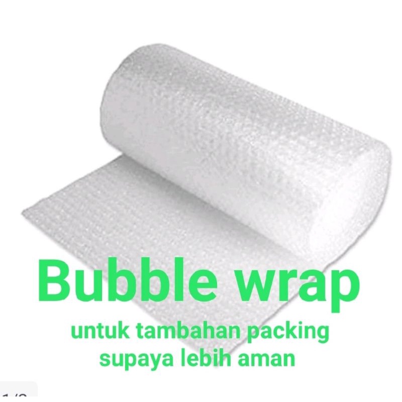 

TAMBAHAN BUBBLE WRAP UNTUK MENGHINDARI KERUSAKAN BARANG