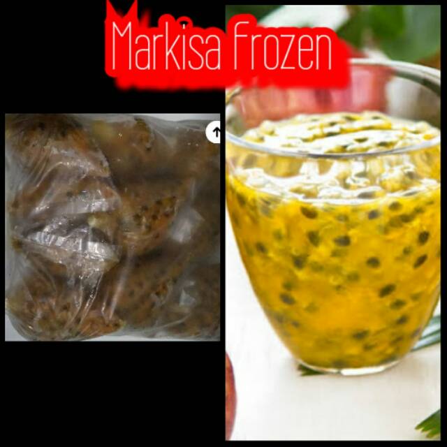 

Markisa frozen beku