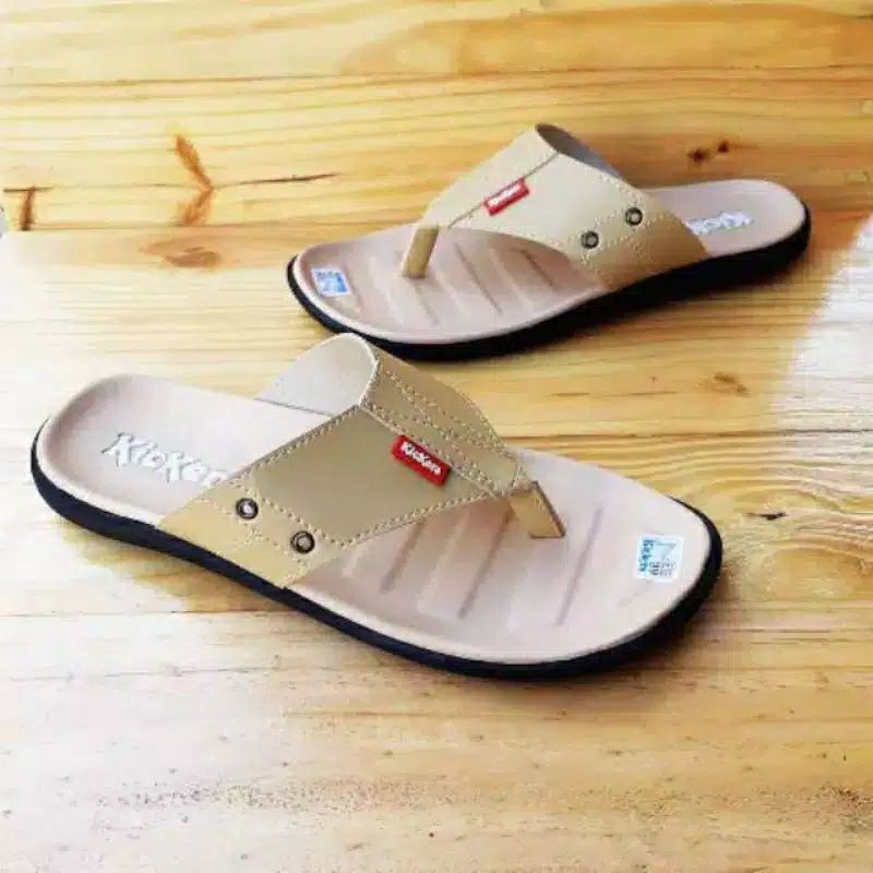 sandal japit pria terbaru kickers