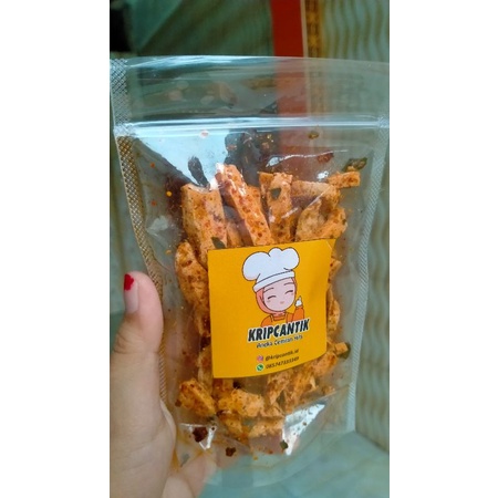 

BASRENG STIK PEDAS DAUN JERUK/BASO GORENG/BASRENG STIK PEDAS ASLI BANDUNG