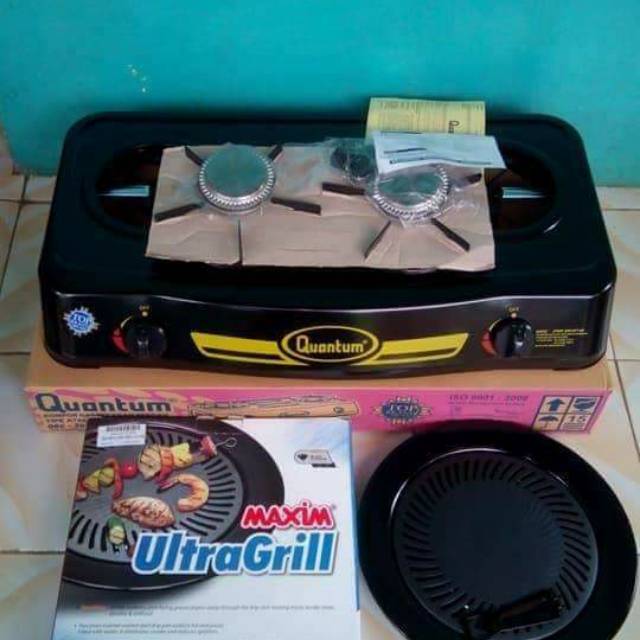 Kompor rinai 2 tungku