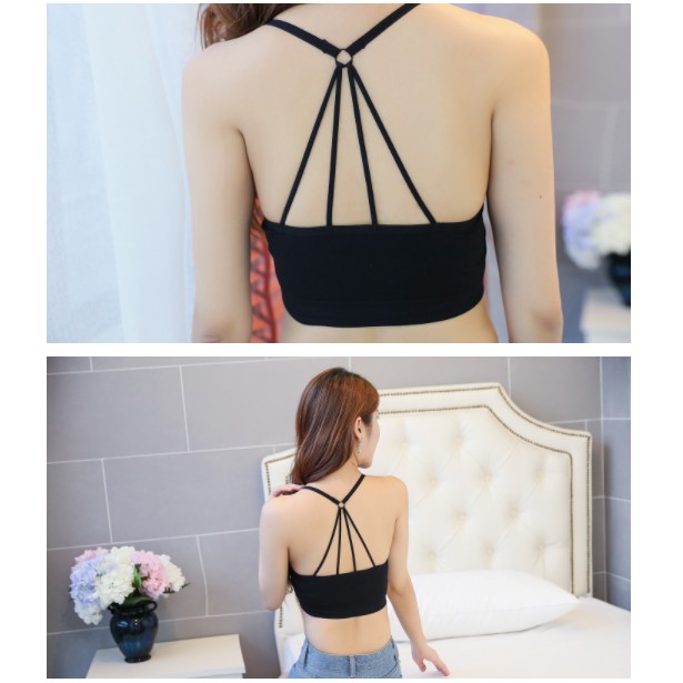 Pakaian Dalam Wanita Bra Sport Tube top