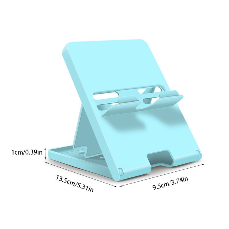 Btsg for Switch Stand Adjustable Bracket Foldable Base Portable Chassis Base Untuk Switch Lite Holder Stand Game Accessori