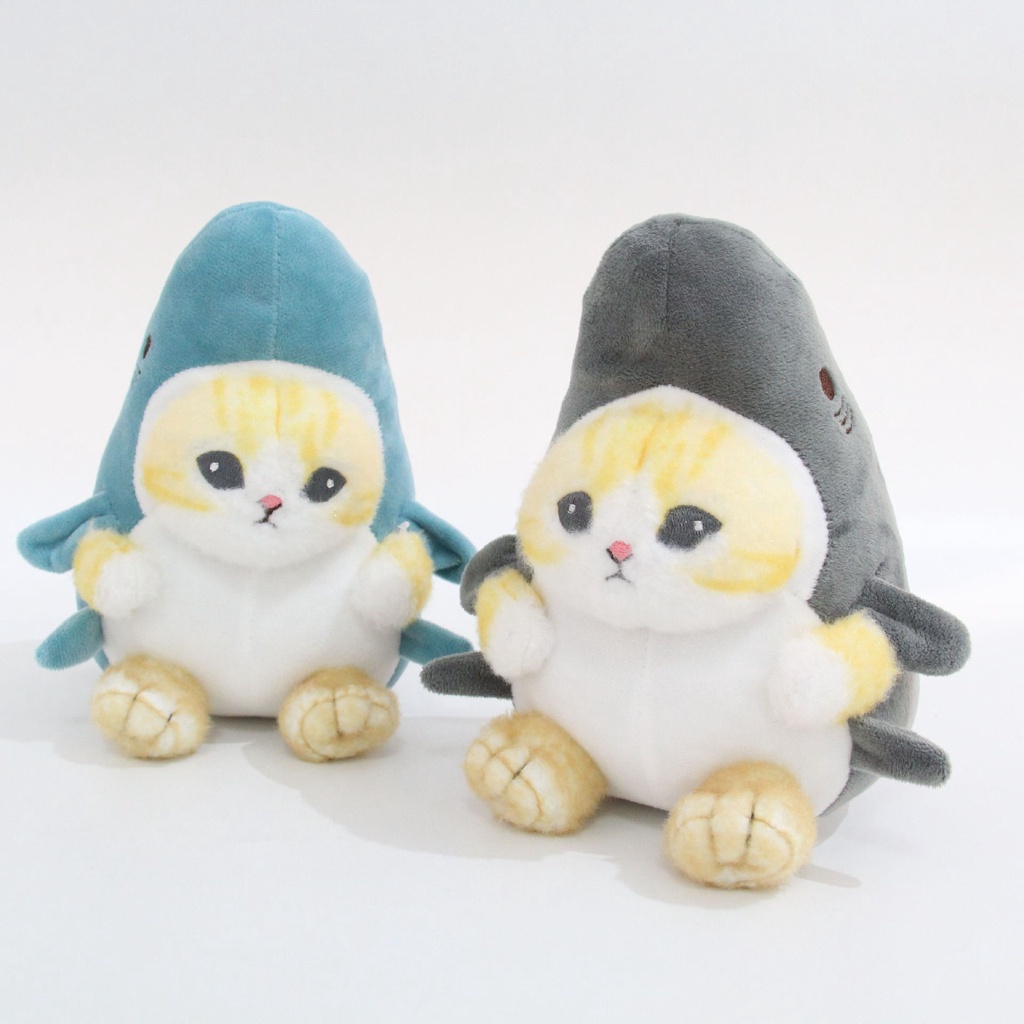 Cat Shark Plush Cute Plushie Doll Kawaii Toy For Girl Boy Great Birthday Gift Soft Decoration
