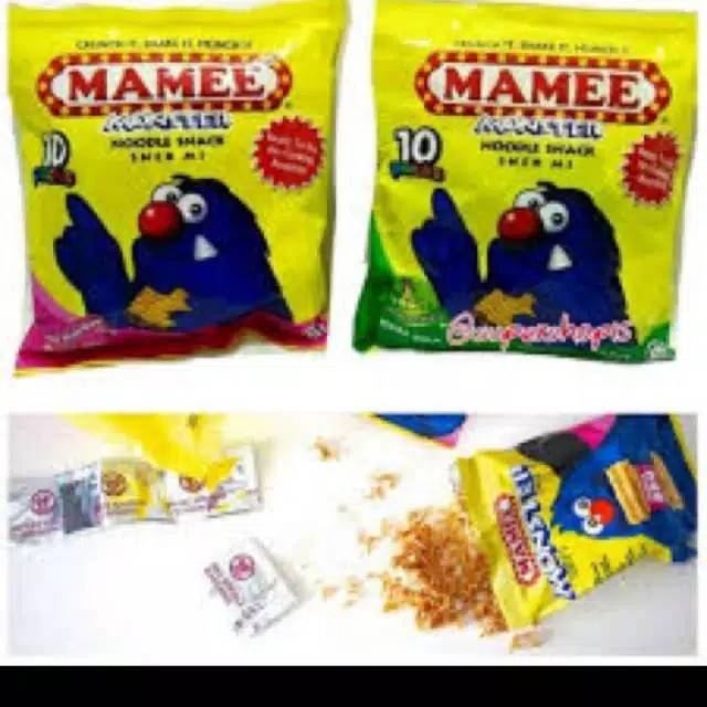 

Mamee Monater Snack Mie