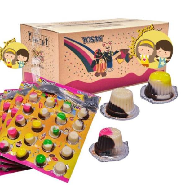 

CFF Choyo - Choyo Cup Rainbow - Coklat Jadul by Jadoel Snack✻ (Best Terlaris)