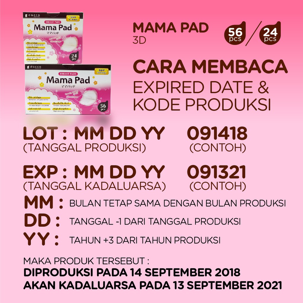 5 PCS Dacco Mama Pad Flower 3D| Breast Pad