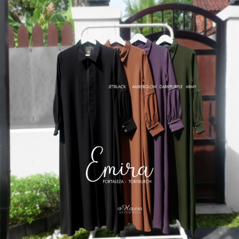 Gamis Emira Fortaleza dan Toryburch by Alhauraa