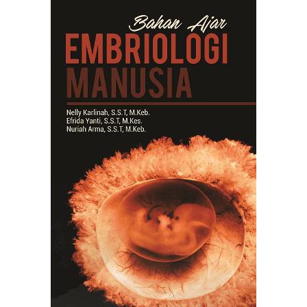 Bahan Ajar Embriologi Manusia - Buku Asli | Shopee Indonesia