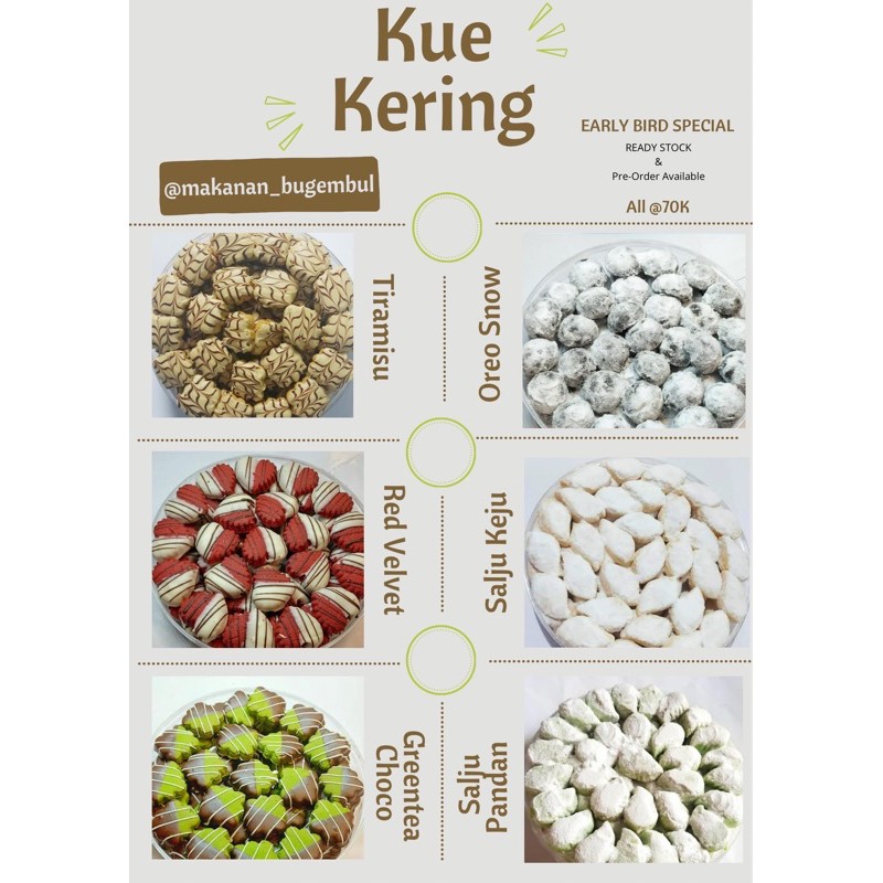 

KUE KERING LEBARAN KUKER IDUL FITRI KUE KERING HOMEMADE