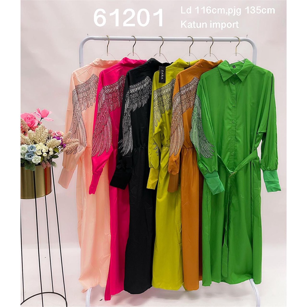 Long Dress Hijab Gamis Pantai Wanita Fashion Premium K9903 Baju Muslimah Ootd Kekinian Fashion Termu