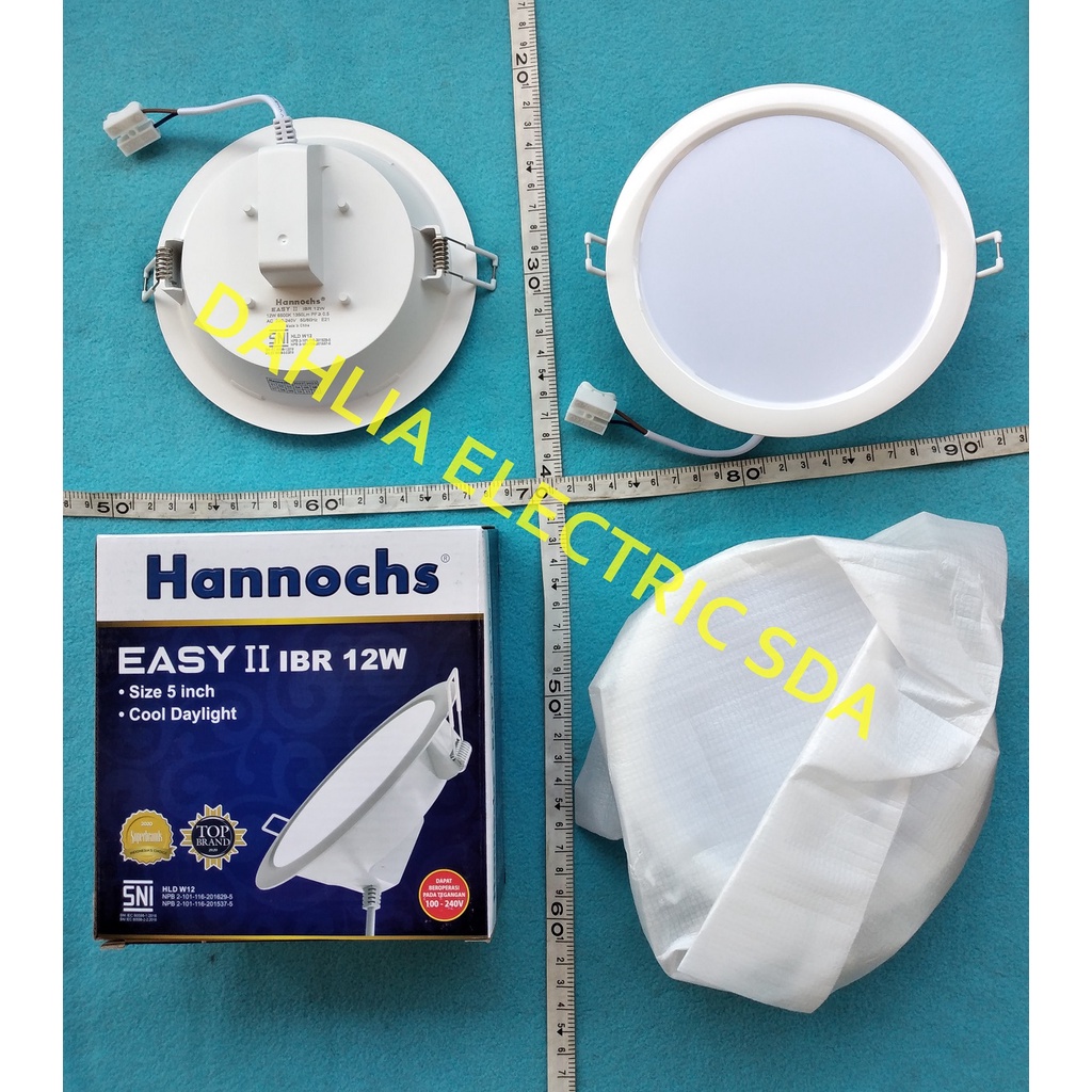 LED HANNOCH EASY II 12 W 5 INCH