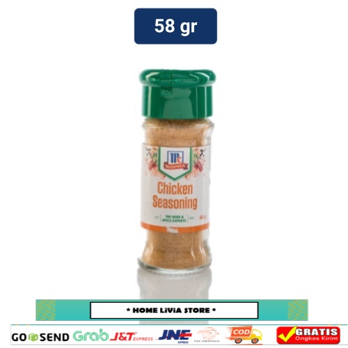 

McCormick's Chicken Seasoning 58 G
