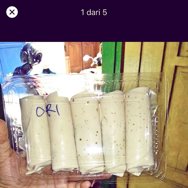 

Kebab mini ori