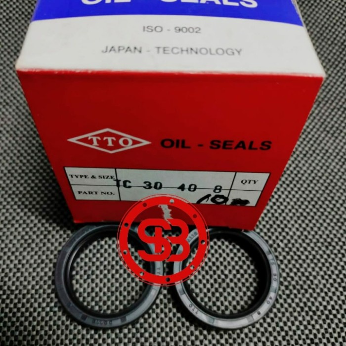 Oil Seal TC 30 40 8 / 30.00 40.00 8.00 / 30x40x8 TTO