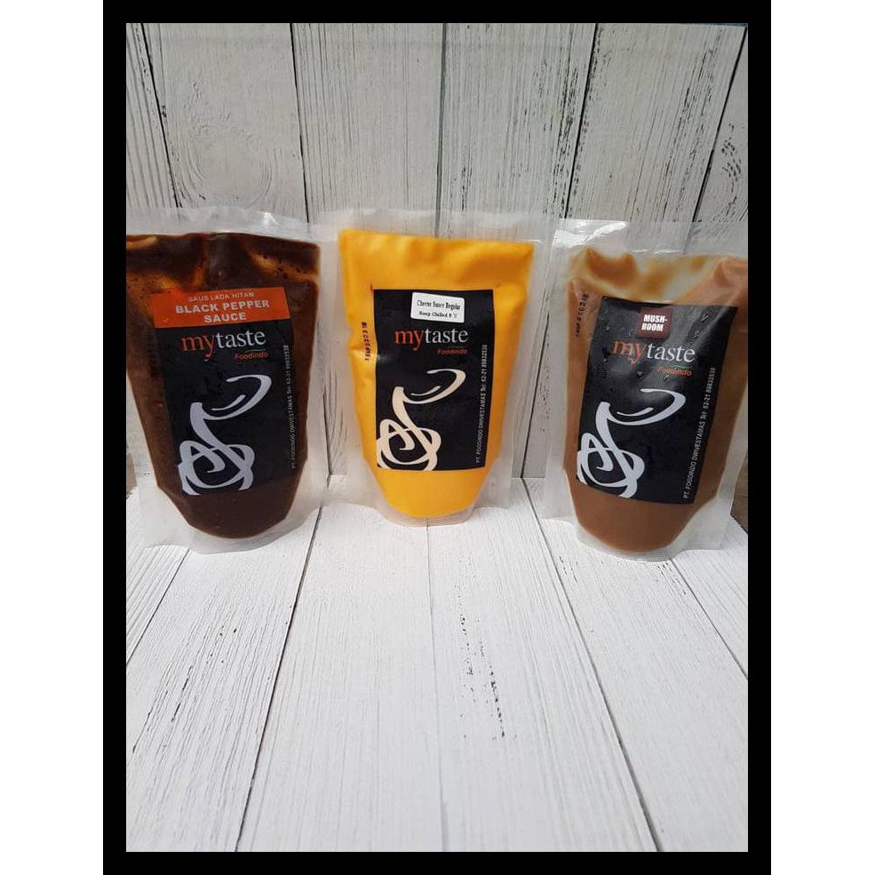 

Saus Lada Hitam Blackpepper Sauce My Taste 500 Gr Best Seller! Terjamin