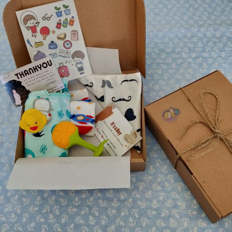 

Hampers Newborn / Hampers Murah / Kado Lahiran
