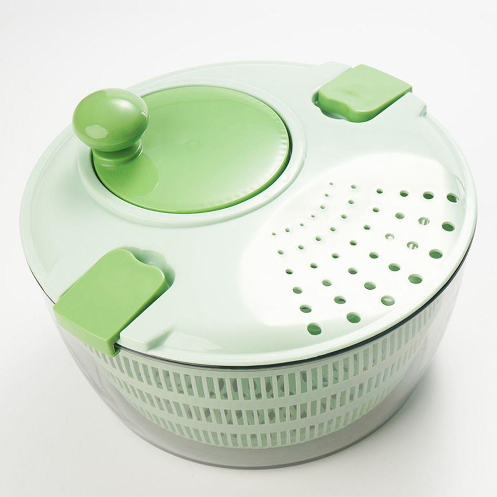 Rebuy Salad Spinner Kapasitas Besar Shake Greens Washer Cuci Rumah Tangga Sayuran Buah Salad Dehydrator