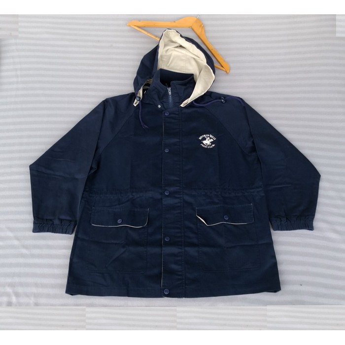 JAKET MANTEL KUPLUK BEVERLY HILLS POLO CLUBS BEKAS