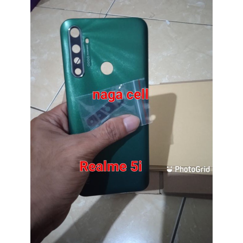 backdoor realme 5i/ back cover realme 5i/ casing tutup belakang realme 5i original