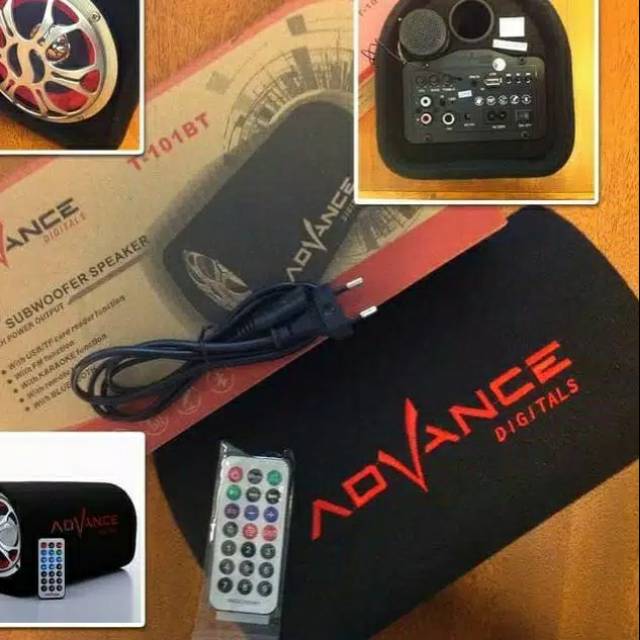 Speaker advan T101BT