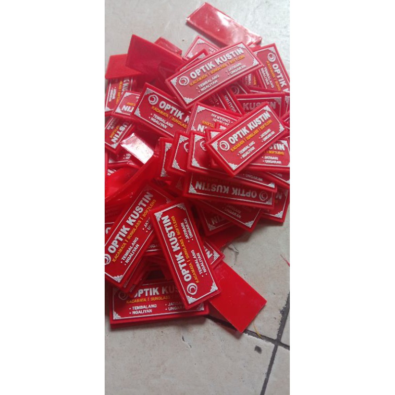 

Produsen Label Karet Berkualitas