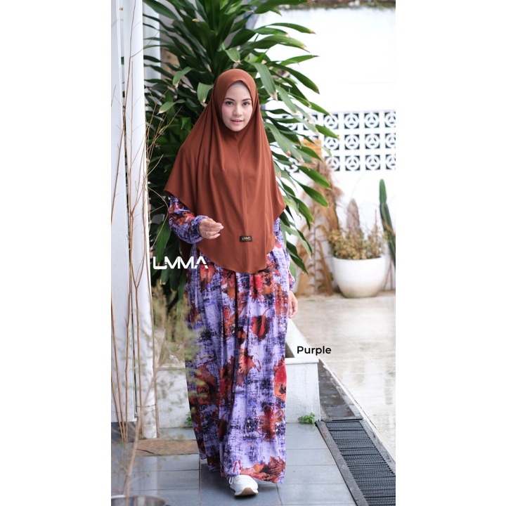 Dress - Dary Gamis Rayon Viscose By Umma