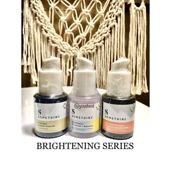 SOMETHINC SKIN SOLVER REVIVE POTION | LEMONADE WATERLESS VIT C | DARK SPOT RESUCER AMPOULE