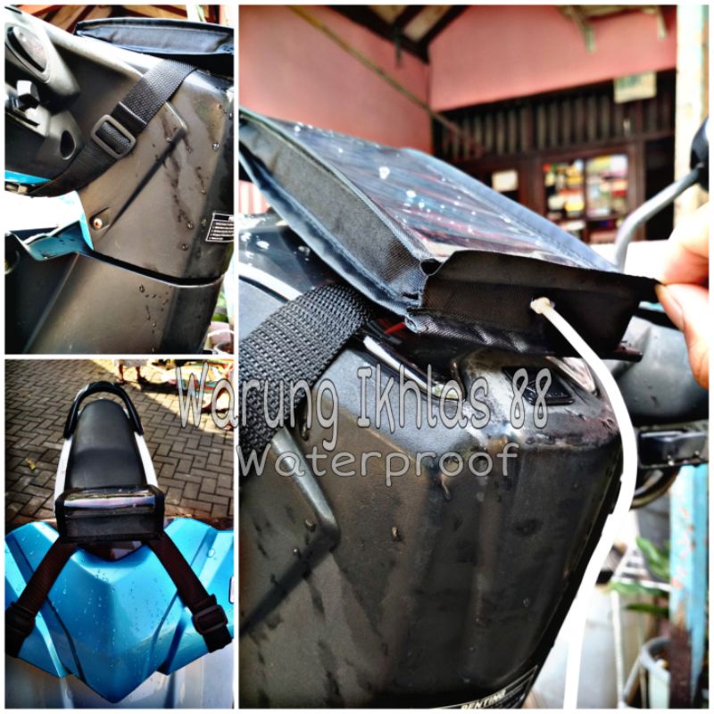 TERBARU Holder handphone Motor Waterproof / Tas Holder waterproof
