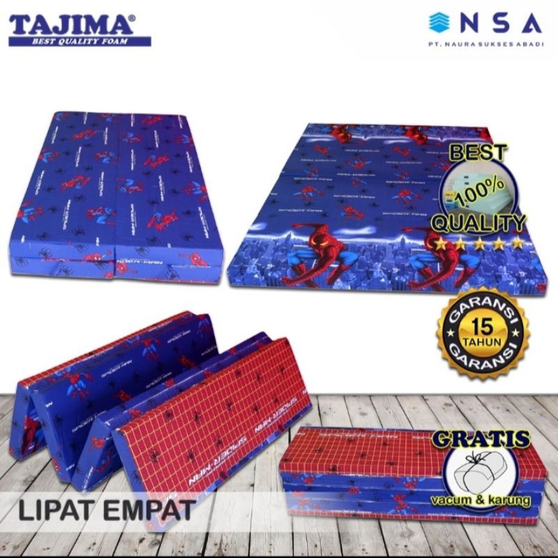 Kasur Lipet 4/Kasur Busa Inoac 200x90x10 & 200x90x5cm
