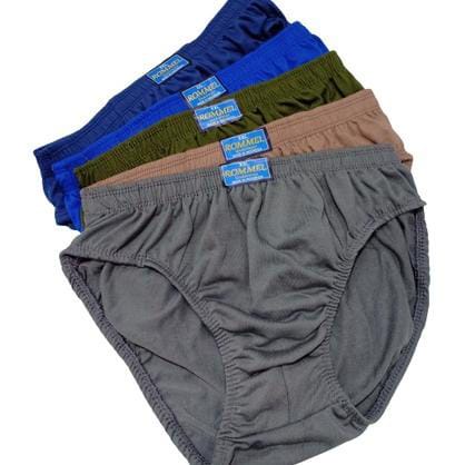 6 Pcs Celana Dalam Pria ROMMEL | CD Laki Dewasa Remaja Anak Murah ROMEL | Sguna Grosir Setengah Lusinan Underwear Sempak