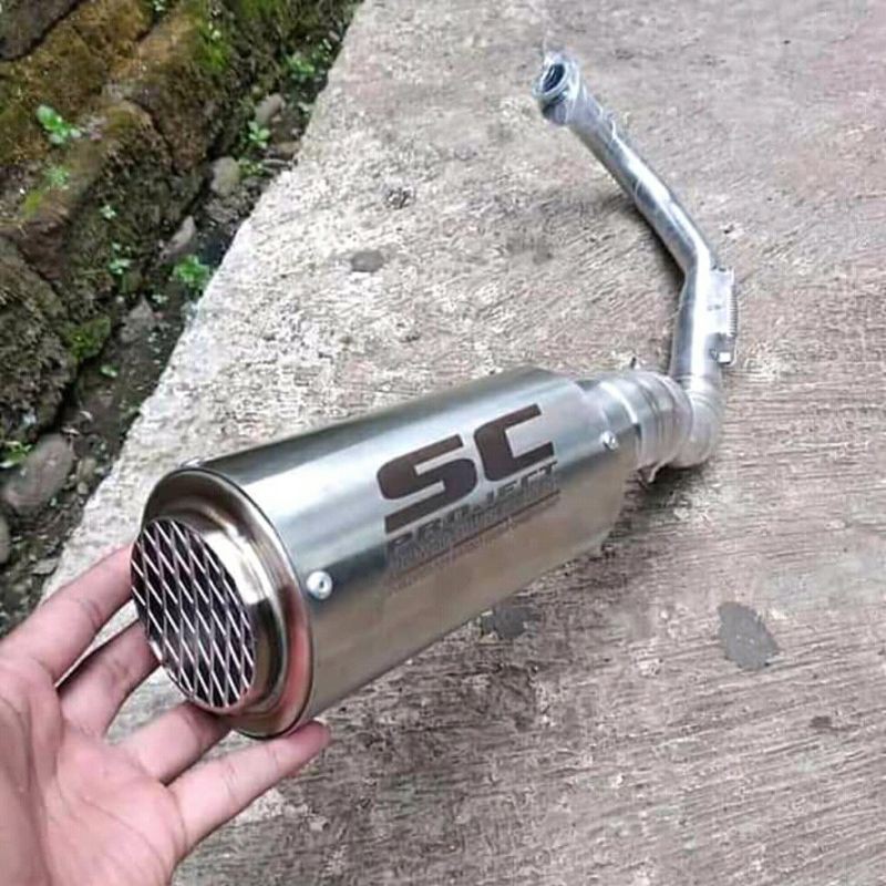 knalpot sc project vixion old vixion megapro new cbr cbr150 cb cb150 satria fu