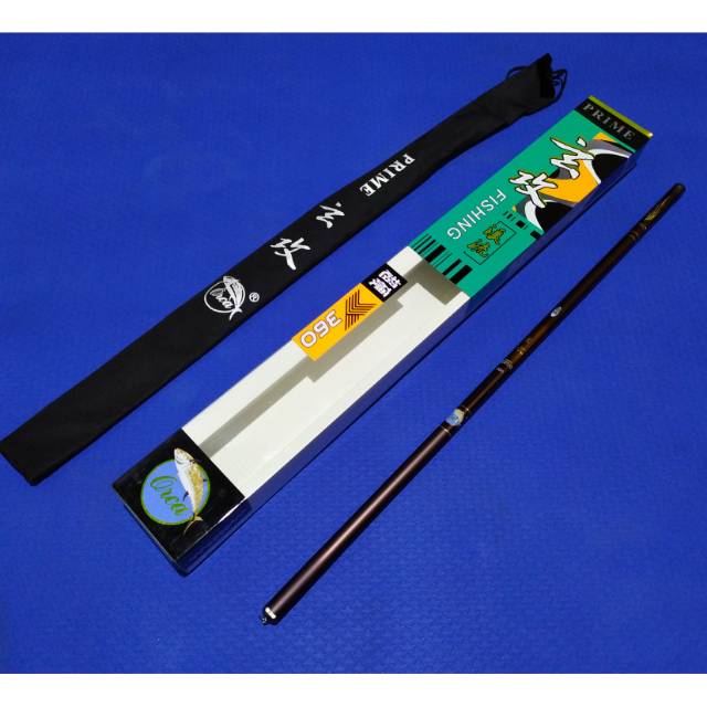 Joran Tegek Orca Prime 360 - Carbon - Ringan
