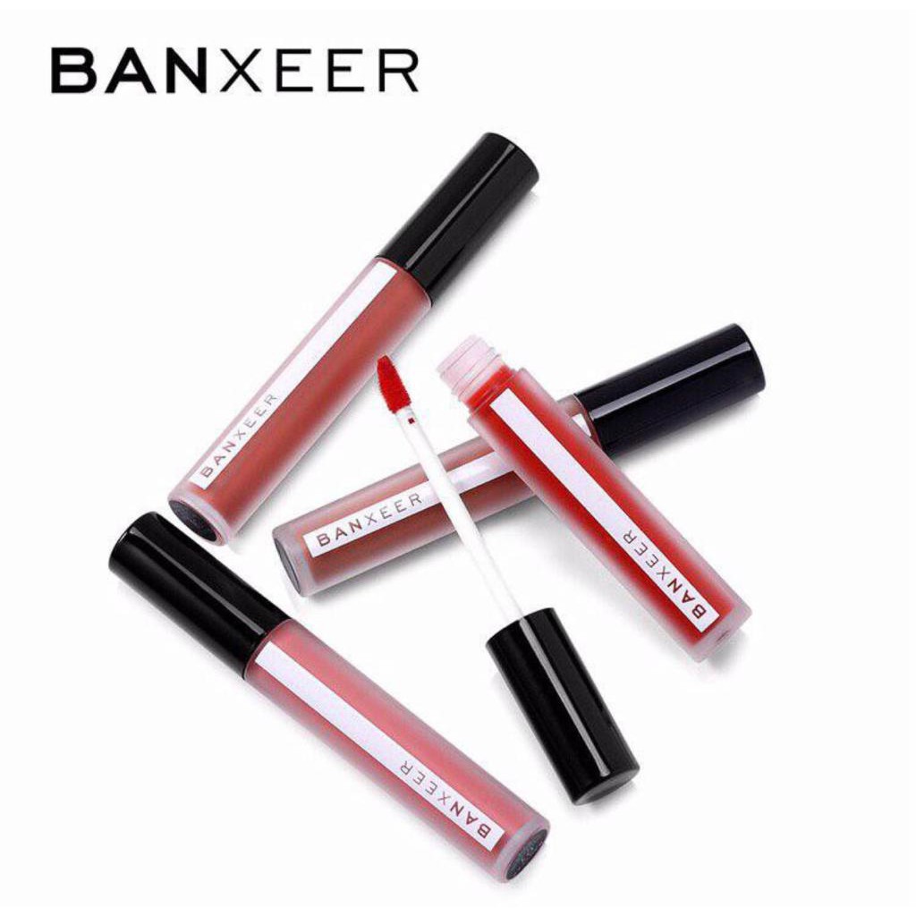 Banxeer Lipstick Matte Tahan lama Waterproof BX08 / EMPEROR