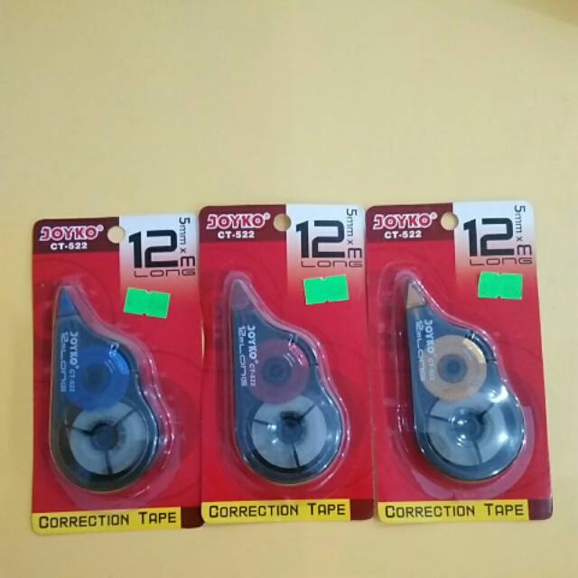 

Correction tape joyko CT-522