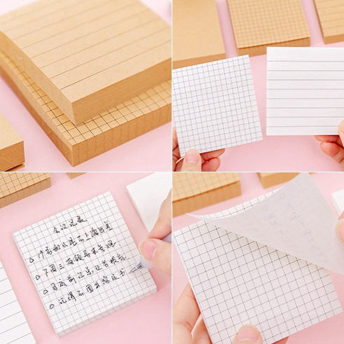 80 Lembar Memo Post Note Diy Desain Simple Kreatif